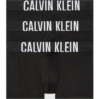 Calvin Klein 3-pak Power Trunks - Black - Small