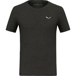 Salewa Eagle Minilogo Alpine Merino T-Shirt Merino-shirt Herrer størrelse 52 farve green