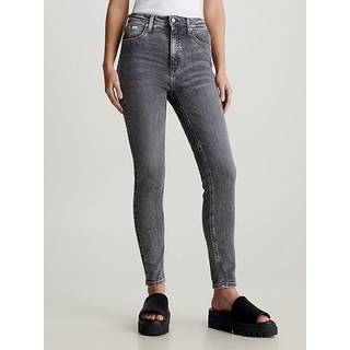 High Rise Super Skinny Ankle Jeans - Denim - S