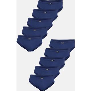 Briefs "mini slip" 10-pak | 100% økologisk bomuld | Navy