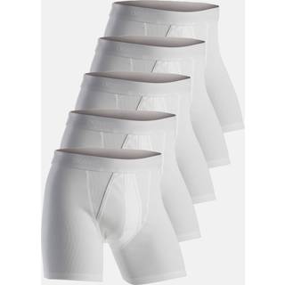Tights m. gylp 5-pak | 100% økologisk bomuld | Hvid