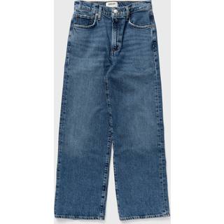 Agolde Harper Crop mid-rise wide-leg jeans - blue - L