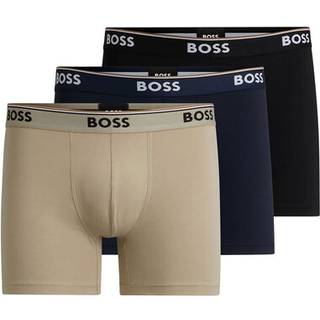 BOSS 3-pak Power BoxerBr - Mixed - Large