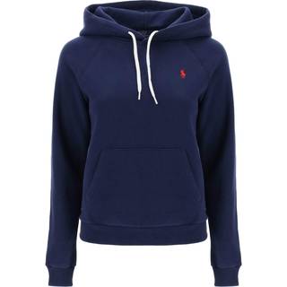 Polo Ralph Laurentil kvinder. 211943007002 Afslappet sweatshirt i marineblå (S), Casual, Bomuld