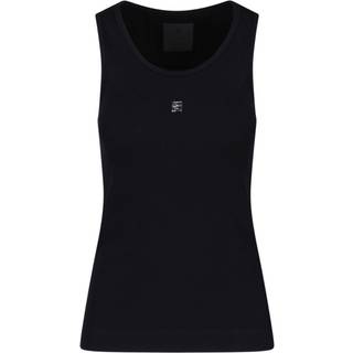 Givenchy 4G cotton tank top - black - M