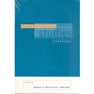 Rehabilitation Studies Handbook