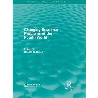 Changing Resource Problems of the Fourth World