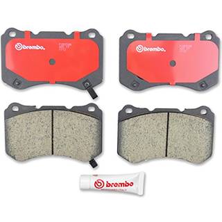 Brembo P28059N Premium keramisk skivebremsest foran ACURA OE# 45022SEPA60