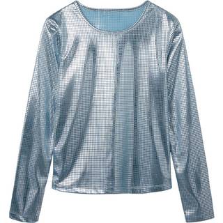 LMTD Pige Bluse - Delphinium Blue - 158/164