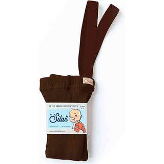 Silly Silas GOTS Strømpebukser Brune 1-2 Y  Brun  1-2 år  Unisex