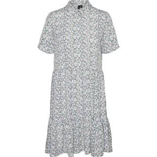 Vero Moda dame kjole VMDINA - Cashmere Blue Flowers - XS