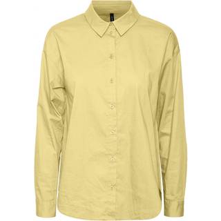 Vero moda dame skjorte VMMIE - lemon - S