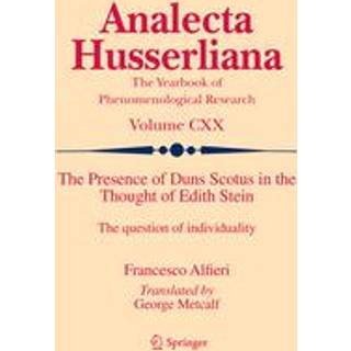 The Presence of Duns Scotus in the Thought of Edith Stein