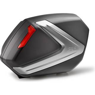 Givi Bagagesæt V37 sølv optik Reflektor kan vælges sølv