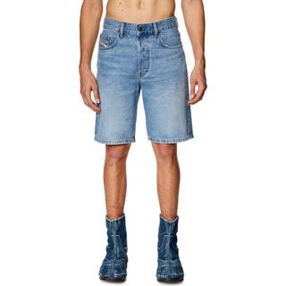 Denim shorts - Blue - 36