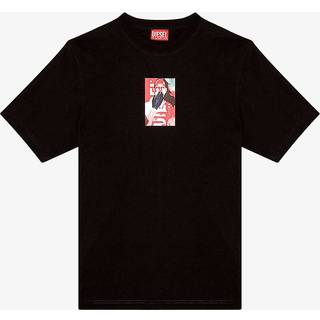 T-shirt - Black - S
