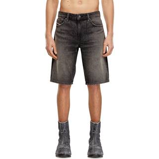 Diesel Denim Slim Shorts Grey