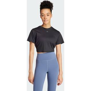 T-shirt adidas Yoga Studio Wrapped shirt is2988 Størrelse L