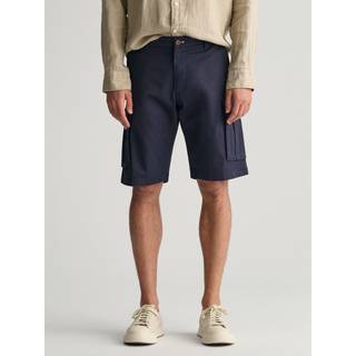 GANT Herre Relaxed fit cargoshorts af twill (40)