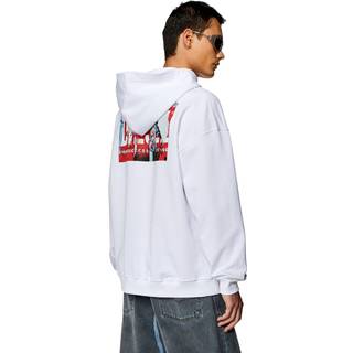 Sweatshirt - White - XL