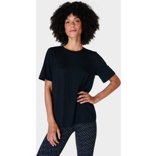 Sweaty Betty Sweaty Betty Black Essential Crew Neck T-Shirt