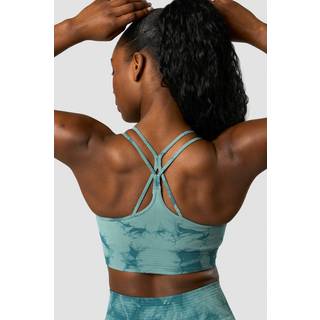 Define Seamless Tie Dye Sport-BH Blå