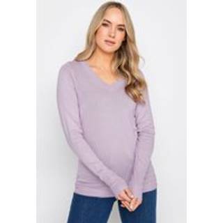 Long Tall Sally Fine Gauge V-Neck Jumper38-40 Tall