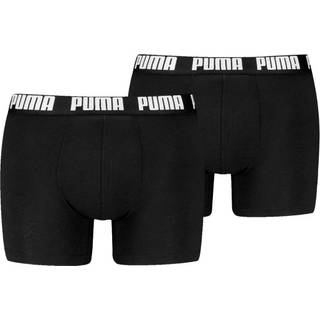 Puma 2-pak Men Everyday Basic Boxer - Black - Medium