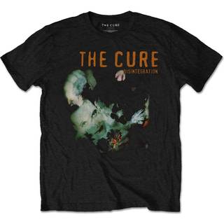 The Cure Skjorte Disintegration Unisex Black L