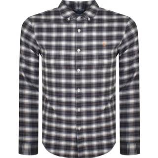 Farah Long Sleeve Fraser Shirt Cream