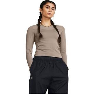 Langærmet T-shirt Under Armour Vanish Elite Seamless LS-BRN 1383649-200 Størrelse S/M