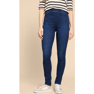 White Stuff White Stuff Navy Blue Janey Jeggings