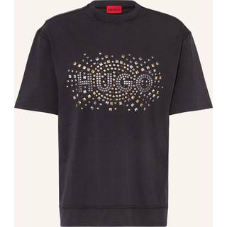 HUGO Herren T-Shirt schwarz