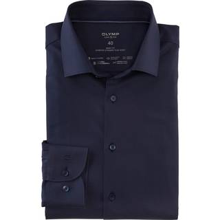 OLYMP Herren Hemd blau
