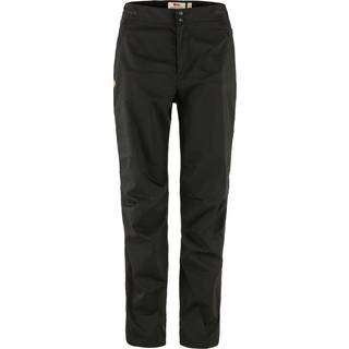 Fjällräven Women's Abisko Hike Trousers Trekking bukser Damer størrelse 38 - Regular farve sort