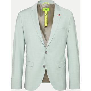 CINQUE Herren Sakko grün meliert Slim Fit