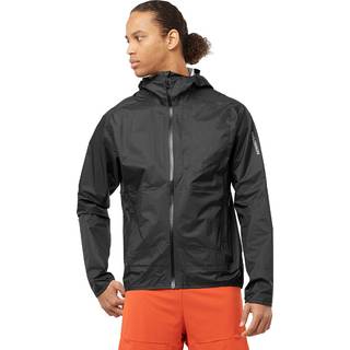 Salomon Men's Bonatti Waterproof Deep Black, S