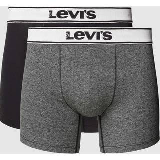 Levis 2-pak Base Vintage Boxer - Black - X-Large