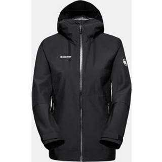 Mammut Women's Alto Light Hs Hooded Jacket Black, M