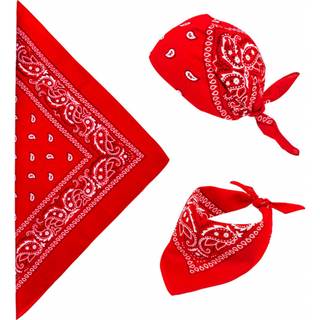 Hvid bandana