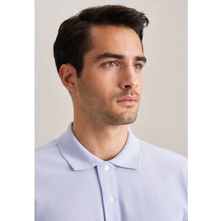 Seidensticker Herren Polo-Shirt blau