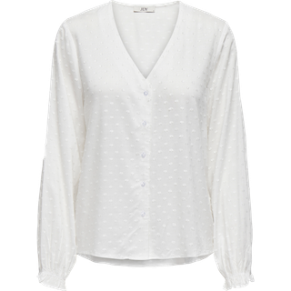 Diana Bluse, Cloud Dancer, XL