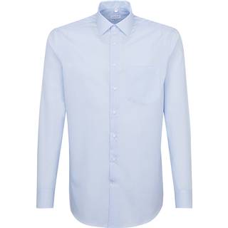 Seidensticker Herren Hemd blau