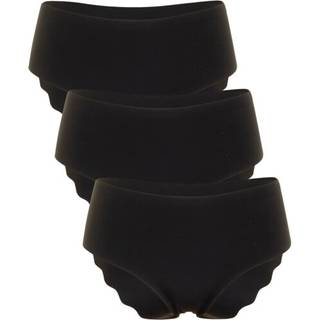 Missya 3-pak Seamless Tai - Black - X-Large