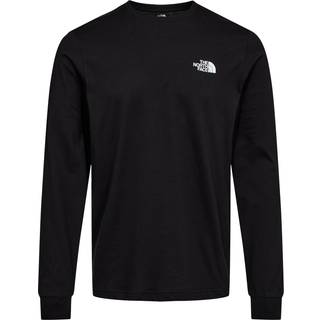 The North Face L/S Redbox Tee Longsleeve Herrer størrelse S farve sort