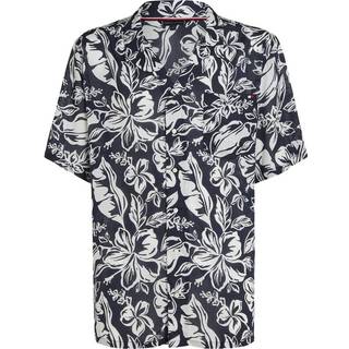 Tommy Hilfiger Bowling Short Sleeve Shirt Navy