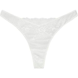 Ck Black Bridal Coordinate Thong