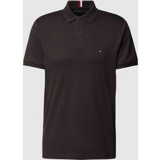 Liquid Cotton Essential Polo, Black, 3XL