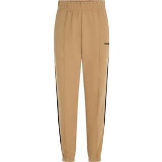 Tape Monotype Sweatpants, Khaki, M