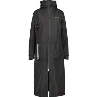 Didriksons Women's Nadja Parka Long 4 Black, 34